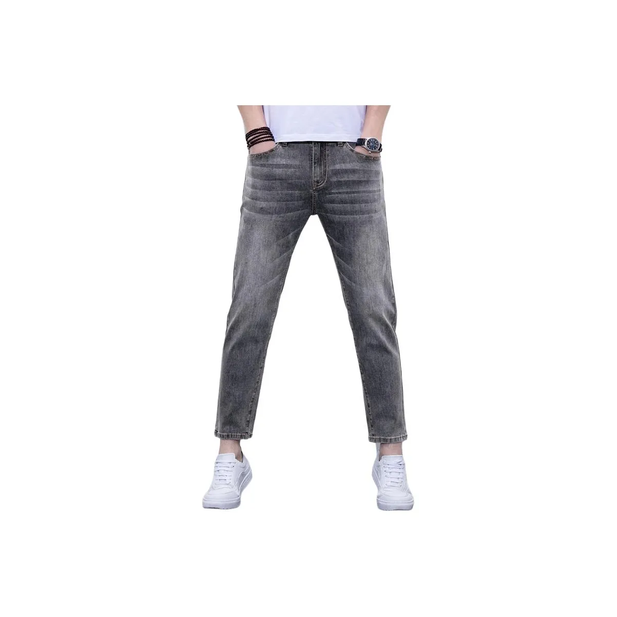 SUNDANCE Trendy Comfortable Skinny Jeans Men's