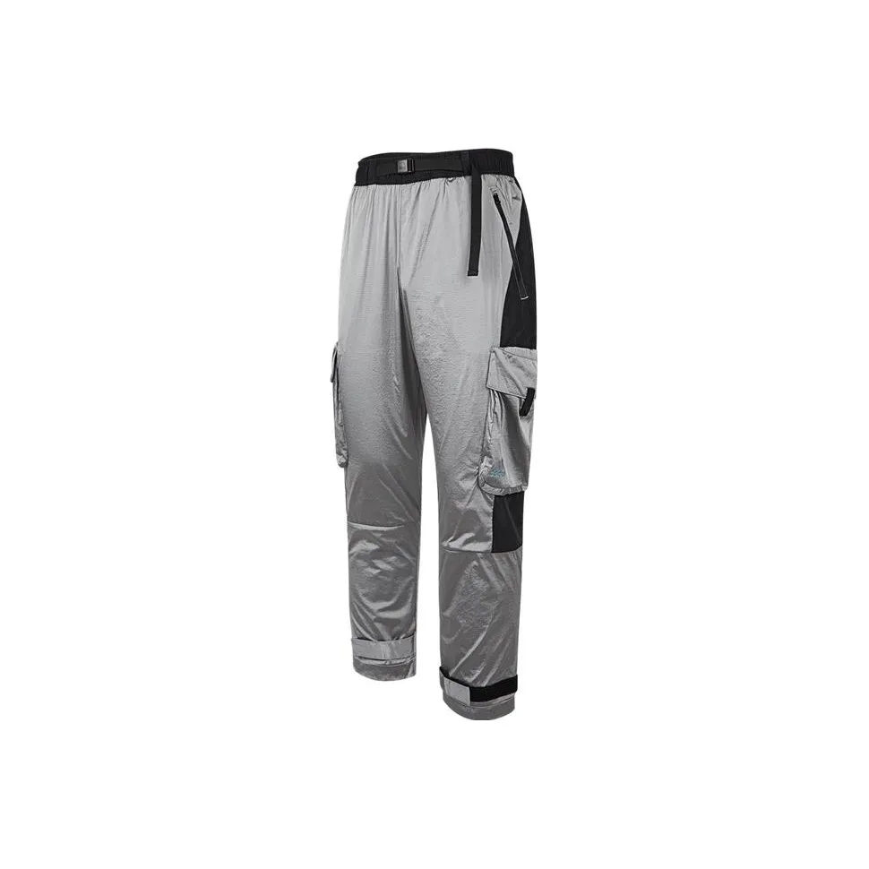 Adidas Casual Pants Men Gray