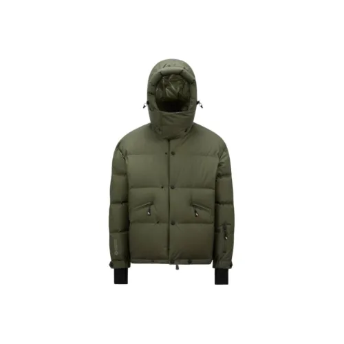 Moncler Grenoble Зеленый Мужские пуховики