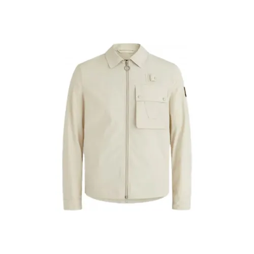 Belstaff Бежевые Мужские Куртки