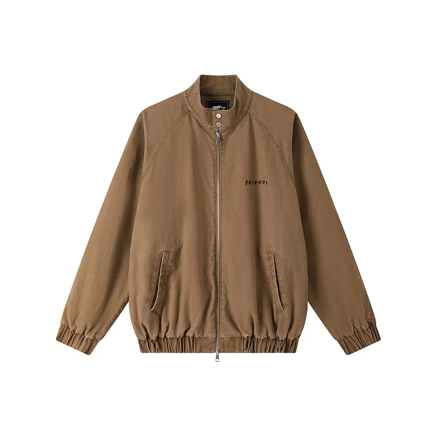 STARTER x LAOYOUJI Куртки и Пальто Унисекс Хаки