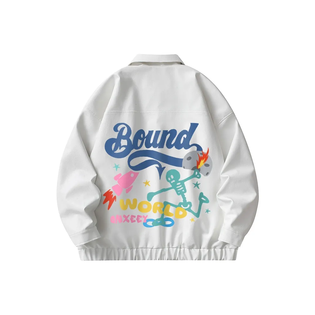 Qnxeey Унисекс Кожаные Куртки