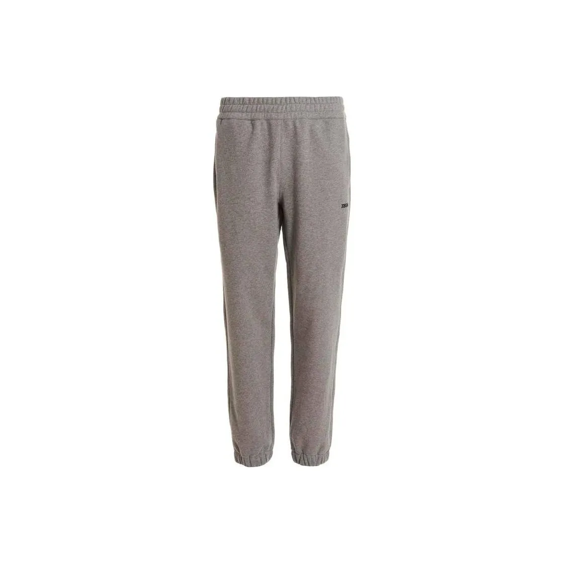 Zzegna Knitted Sweatpants Men's Gray