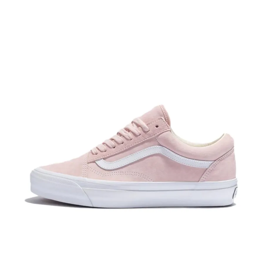 Vans Premium Old Skool Low Топ Скейтборд Кроссовки Унисекс Розовый