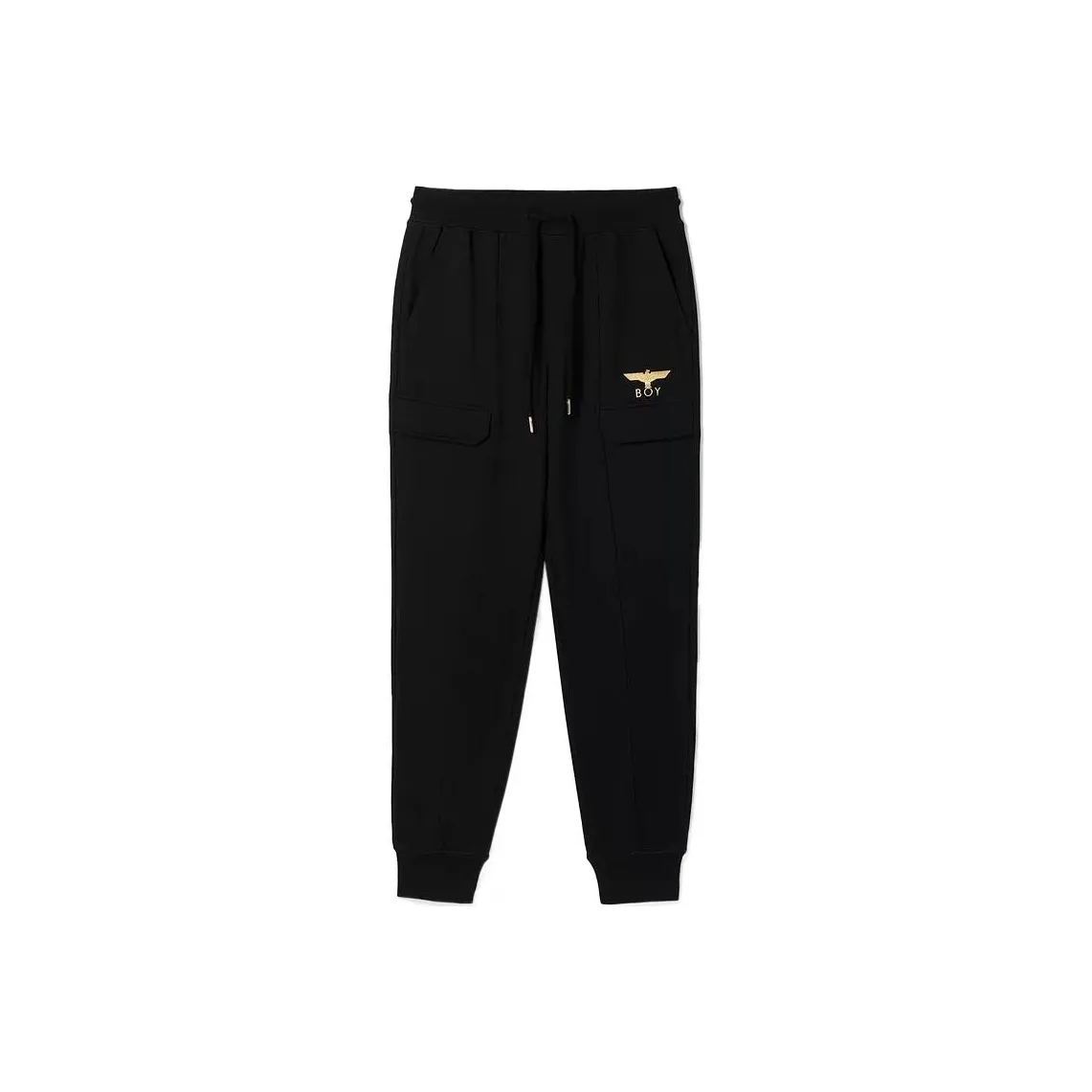 Boy London Knitted Sweatpants Unisex Black