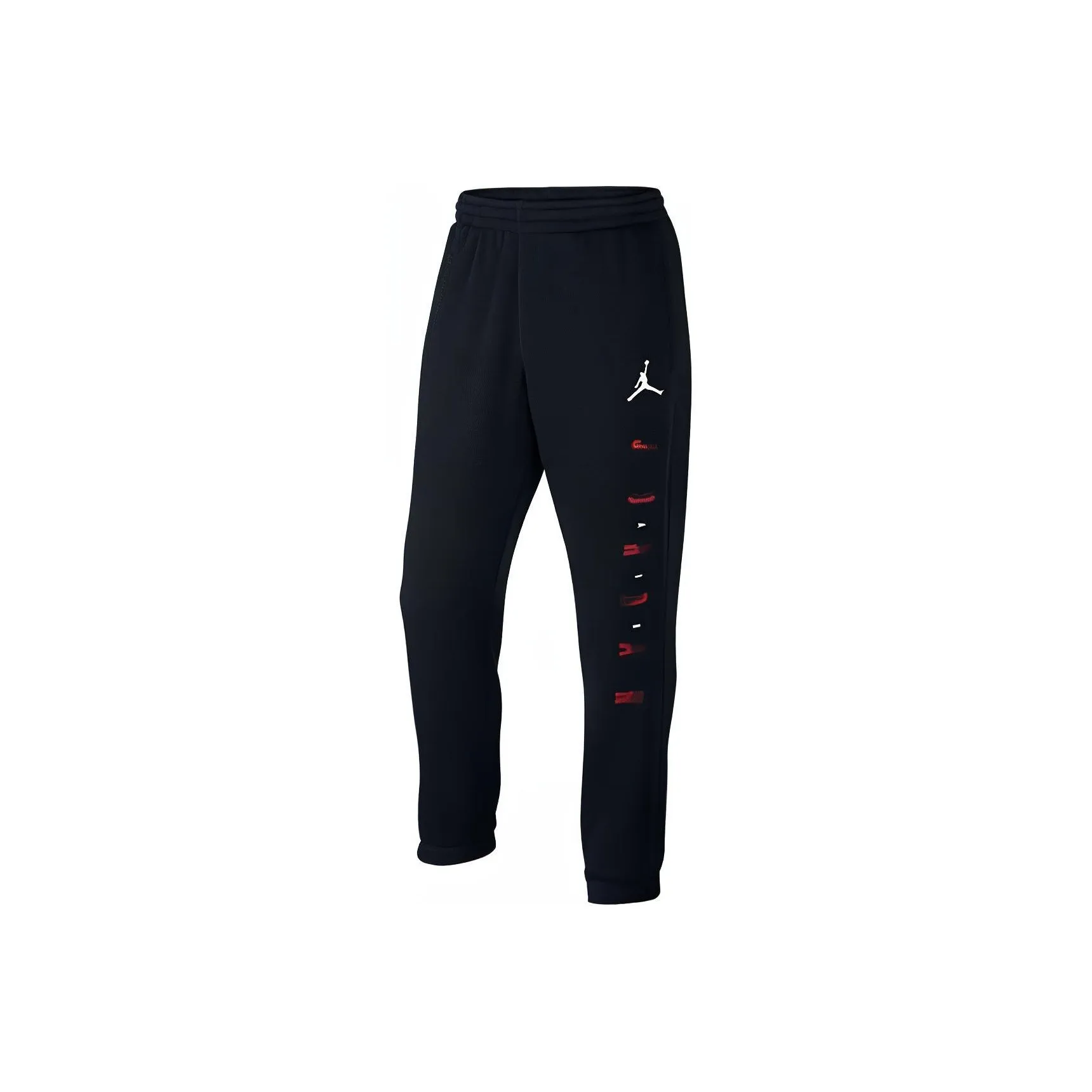 Jordan Nike Air Jordan Knitted Sports Pants Men's Black