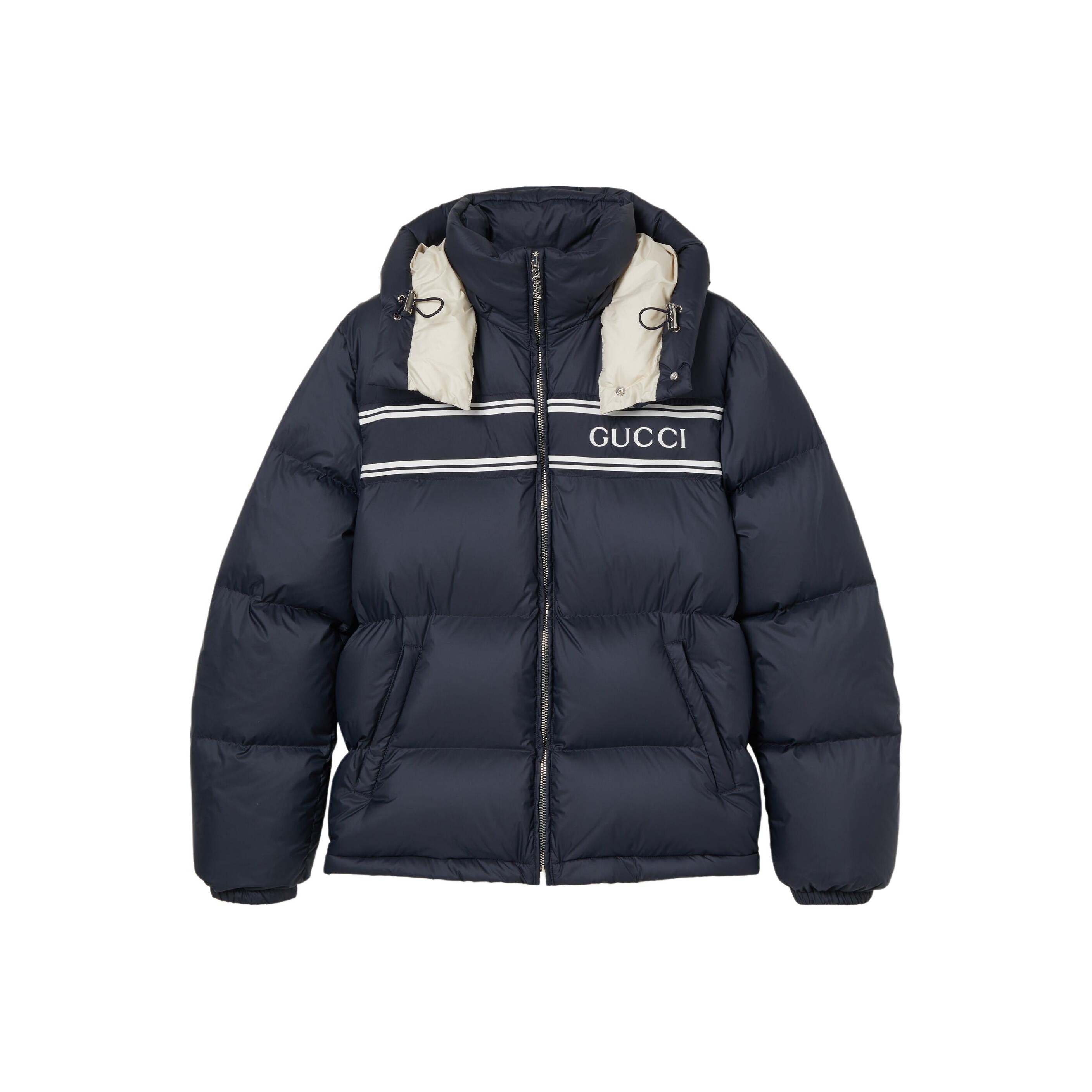Gucci Equestrian ダウンジャケット ブラック グッチ メンズ ダウンジャケット おすすめ | GUCCI® JP