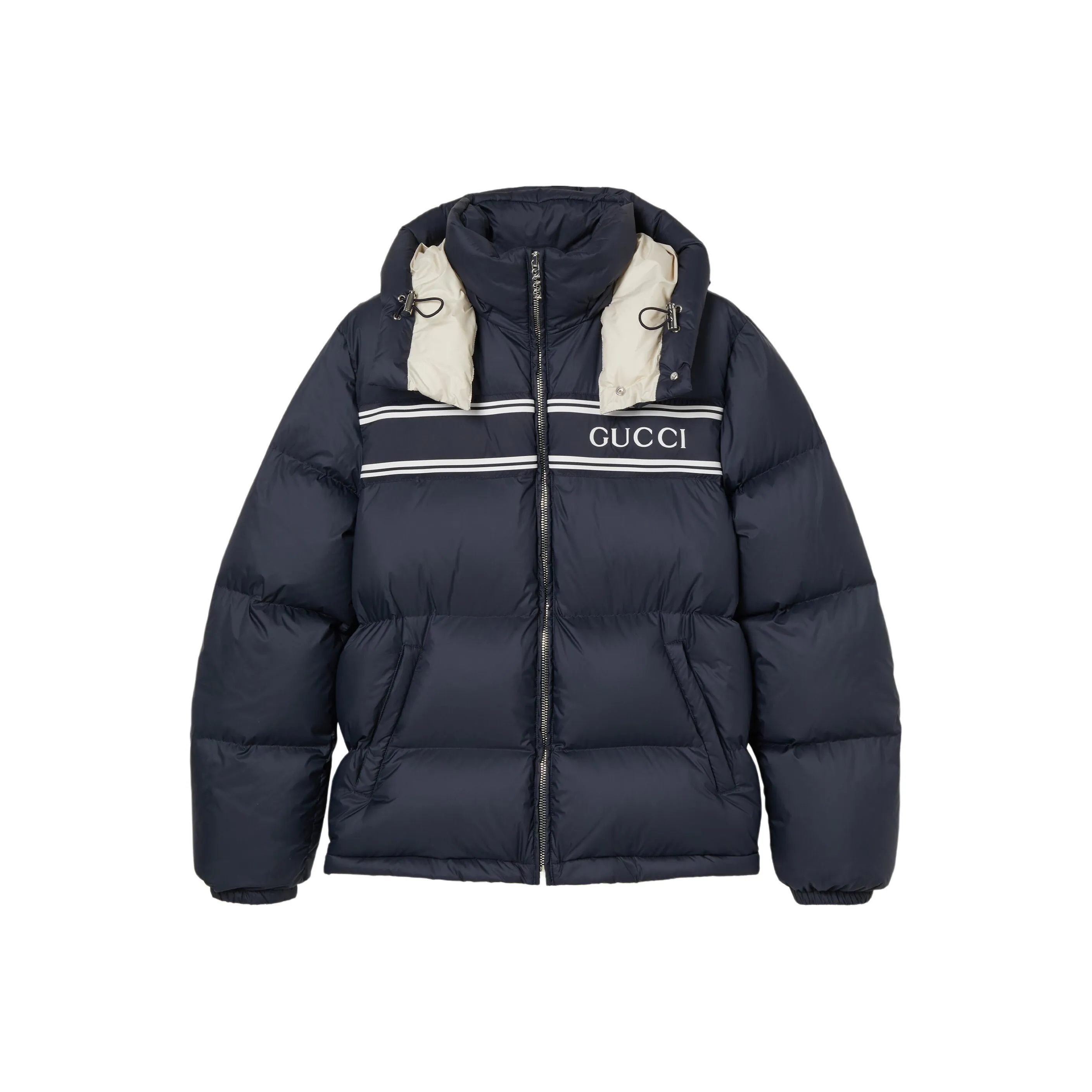 GUCCI Zip-Up Puffer Jacket