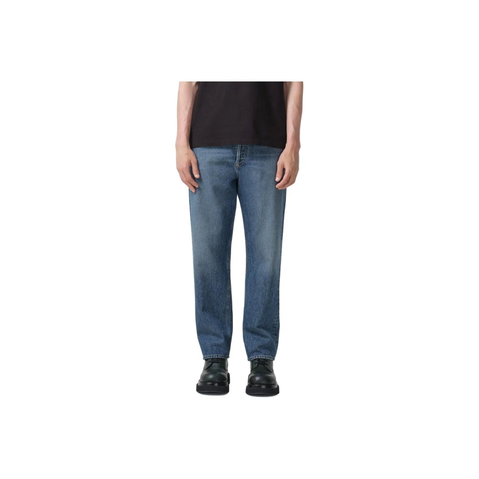 AGOLDE 90's Mid Rise Straight Leg Jeans
