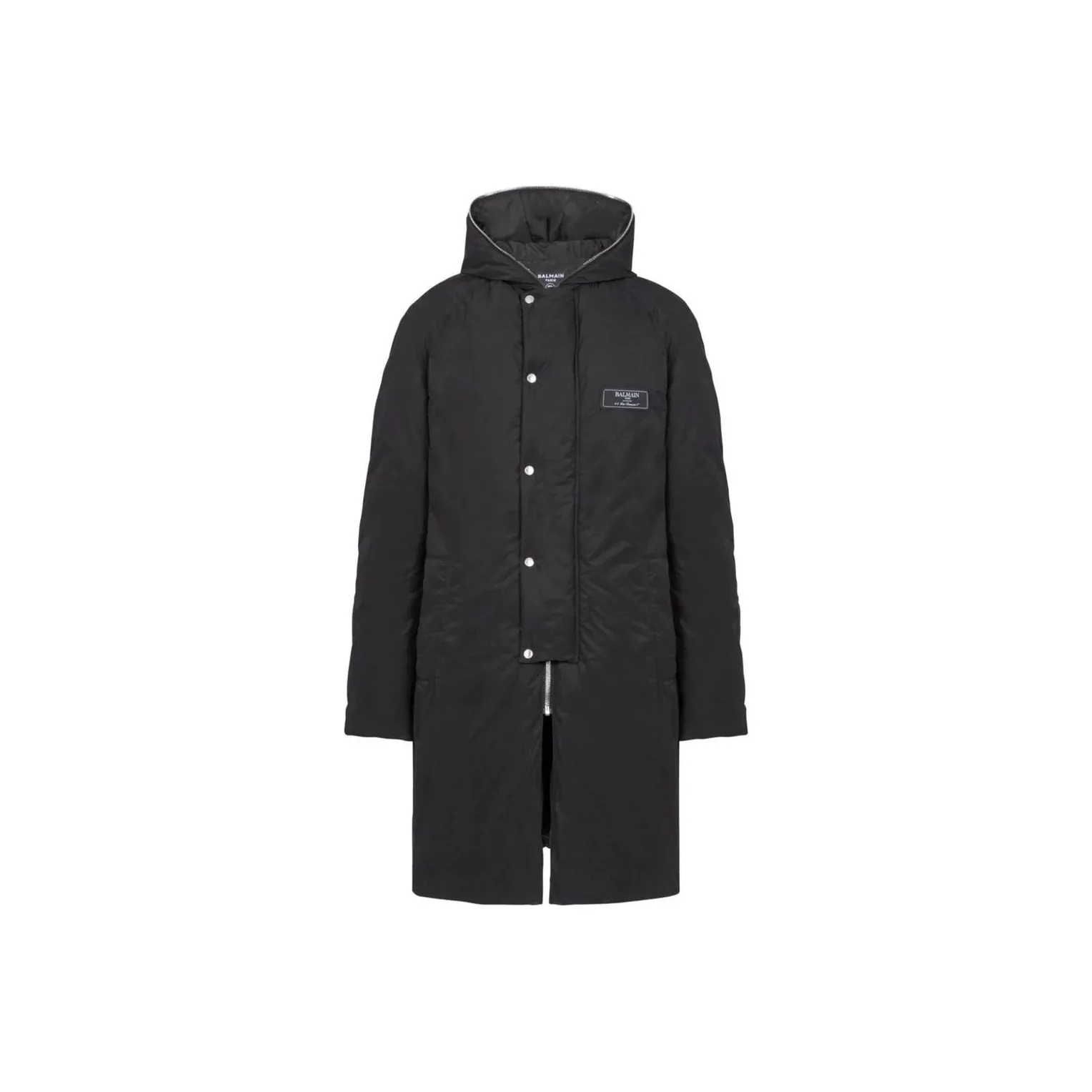 BALMAIN Jackets Men Black