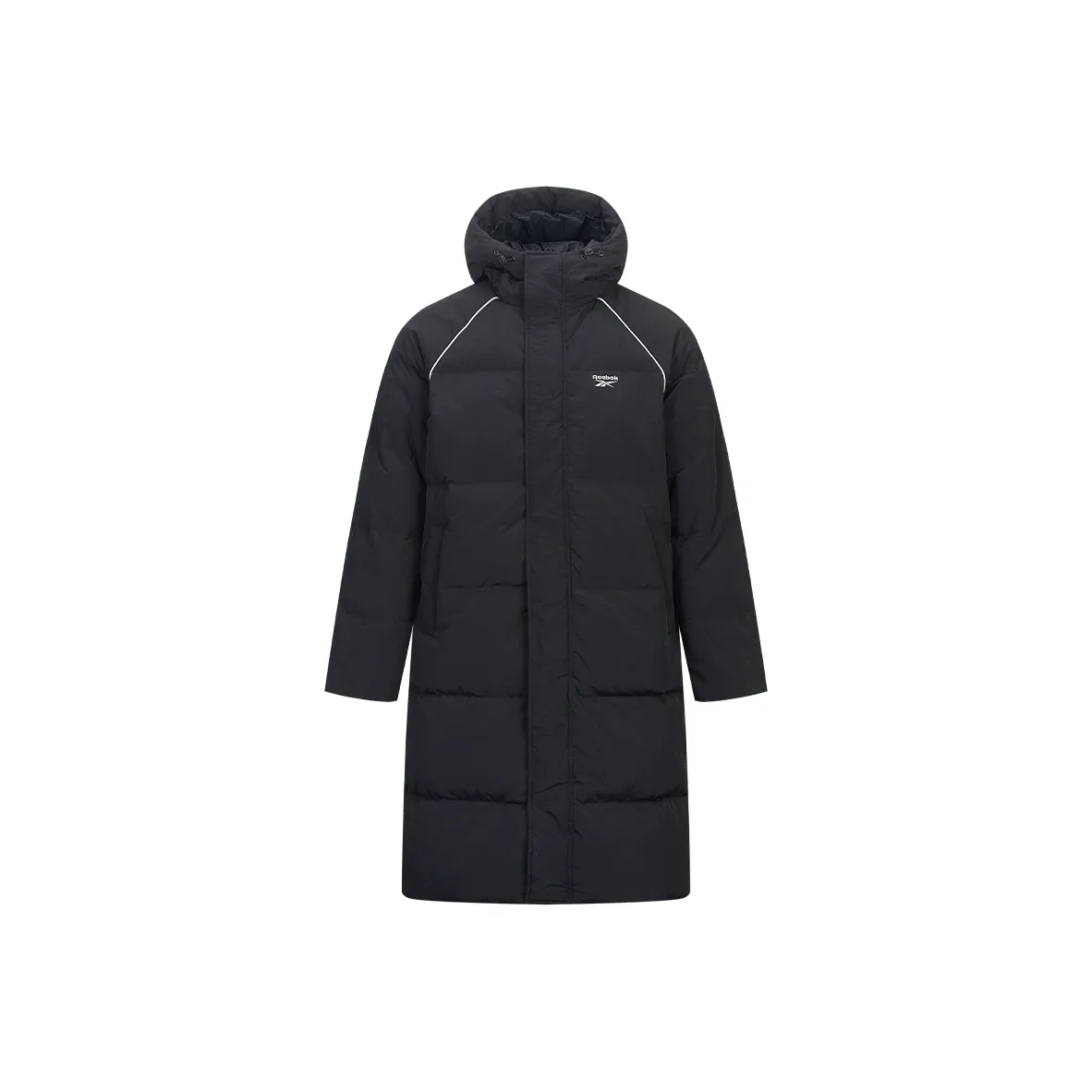 Reebok Down Jacket Coat Unisex Black