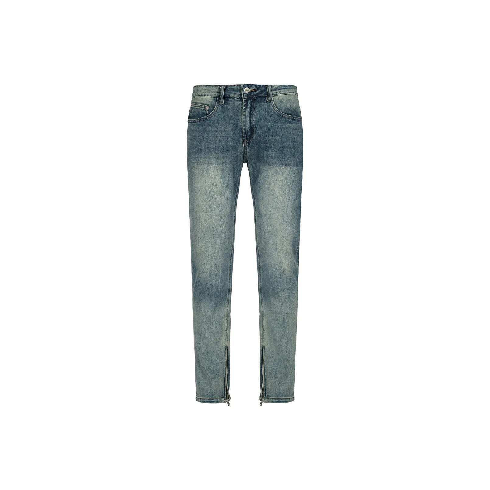 YearnObtainRainbow Jeans Unisex Vintage Blue