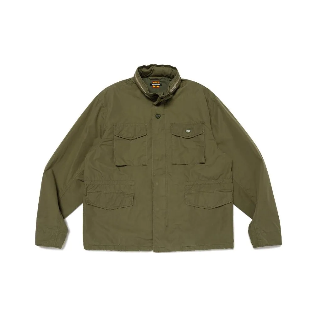 HUMAN MADE SS24 Jackets Coats Unisex Olive Green