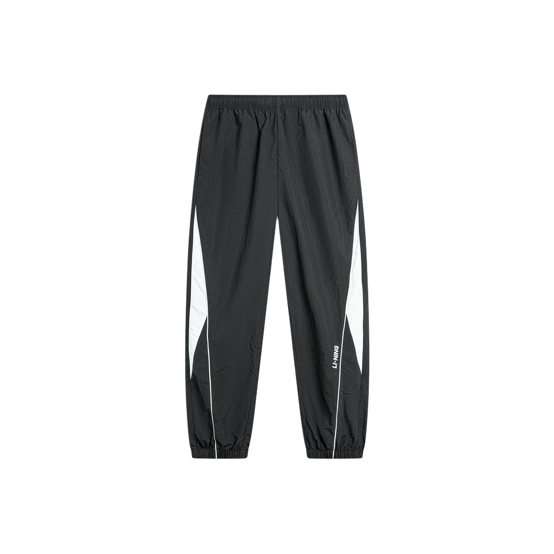 LiNing Outdoor Collection Knitted Sweatpants Men's Black/Ivory