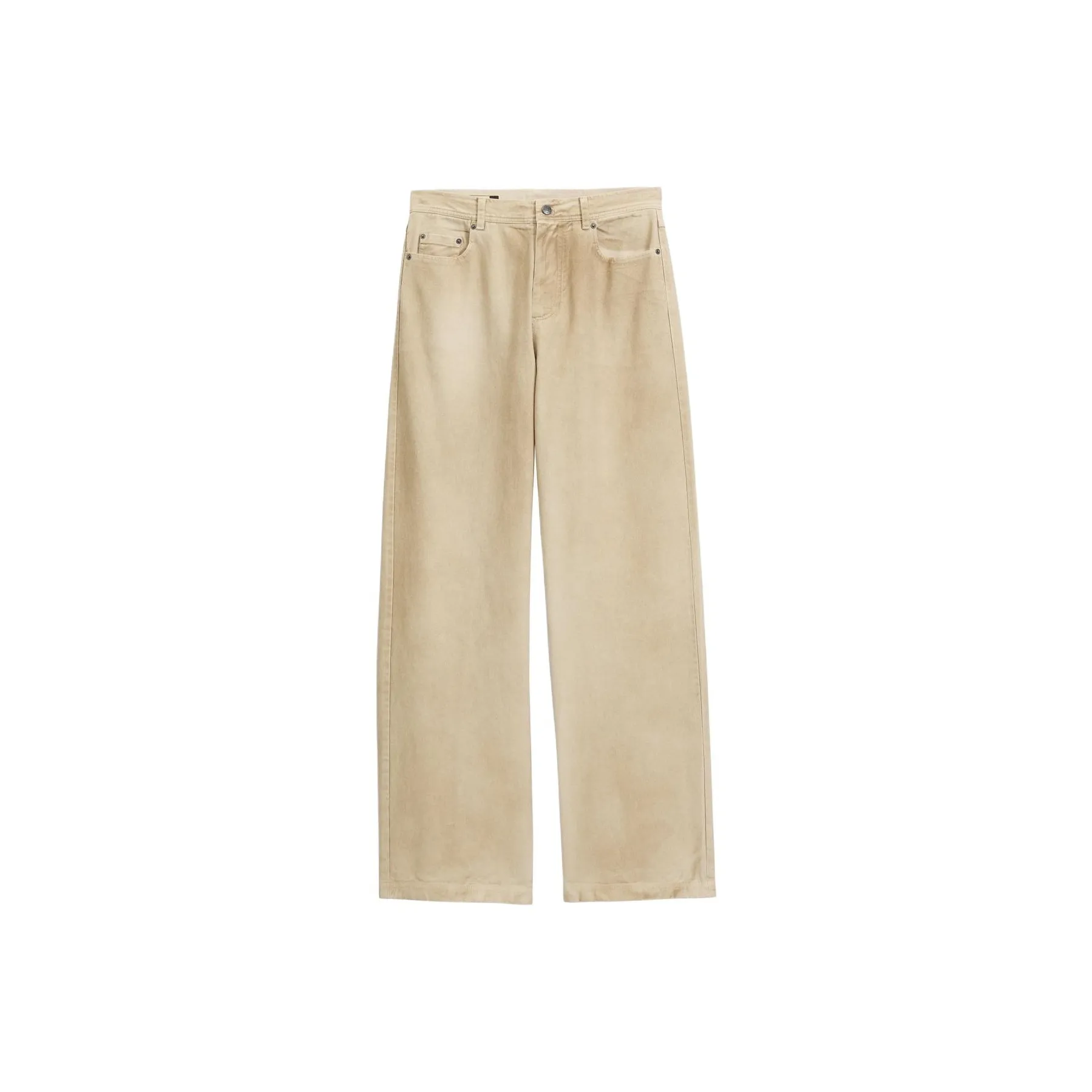 ZARA Medium Nude Men's Jeans ZARA Средний Ню Мужские Джинсы