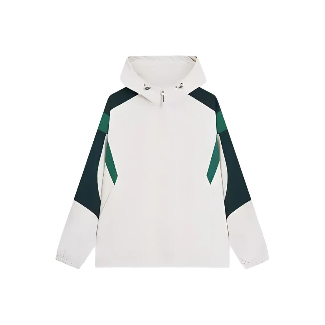 XTEP Trench Coat Men's Cotton White