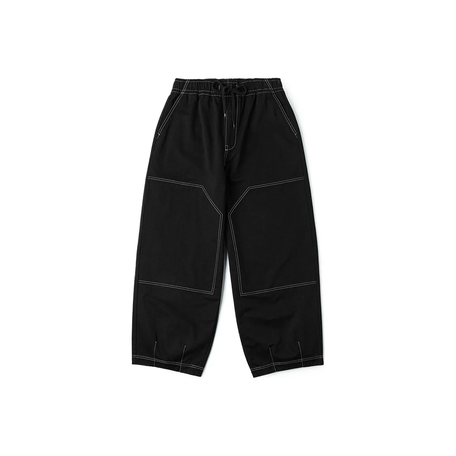 VANS Мужские карго-брюки черного цвета