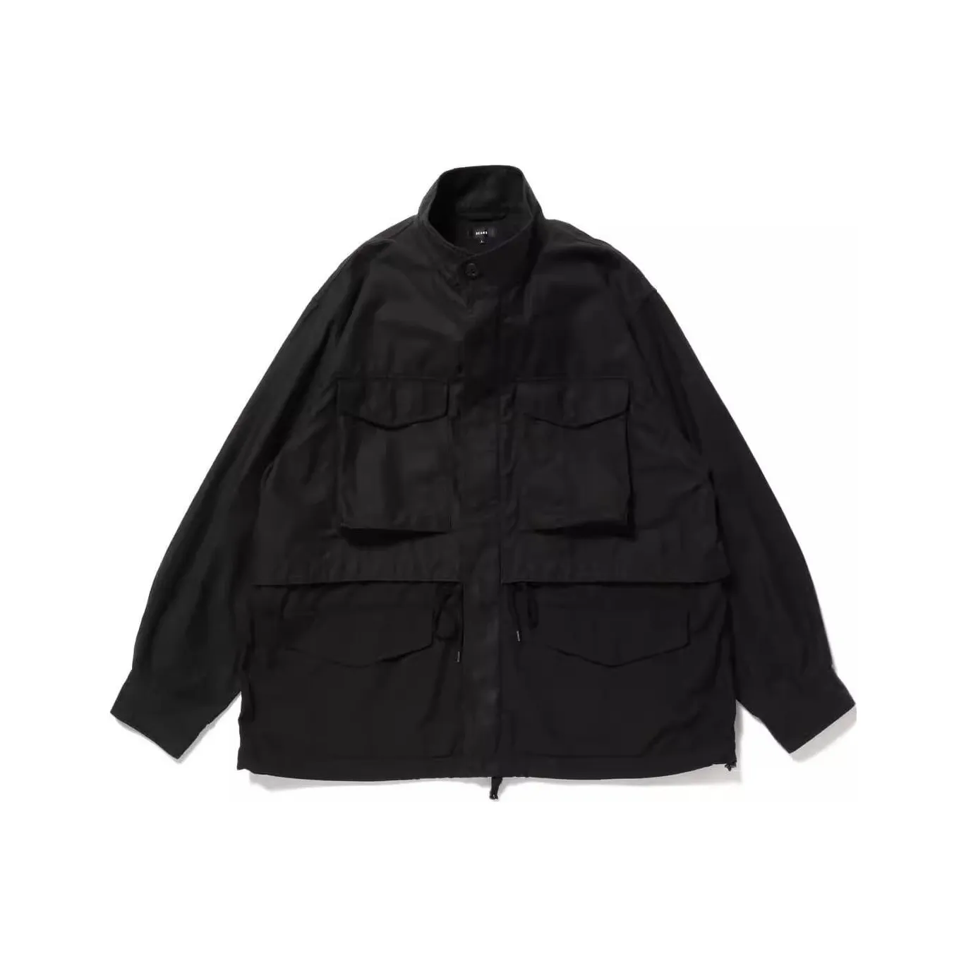 Beams Jackets & Coats Men's Black