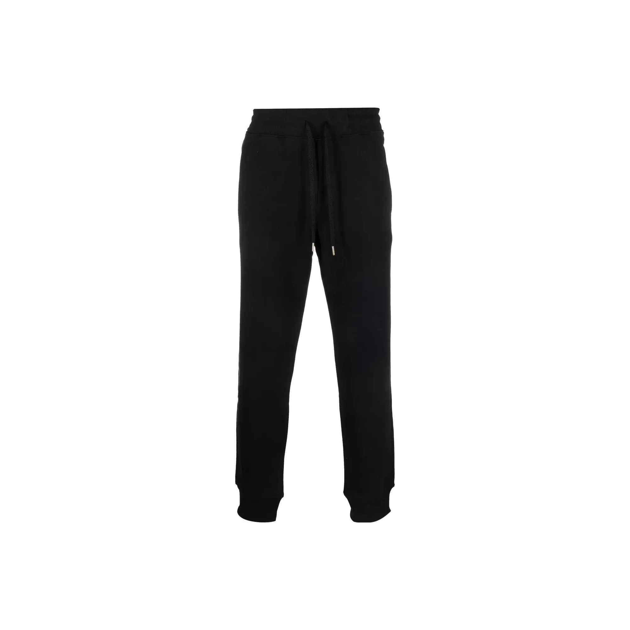 FRED PERRY Knitted Sweatpants Men's Black