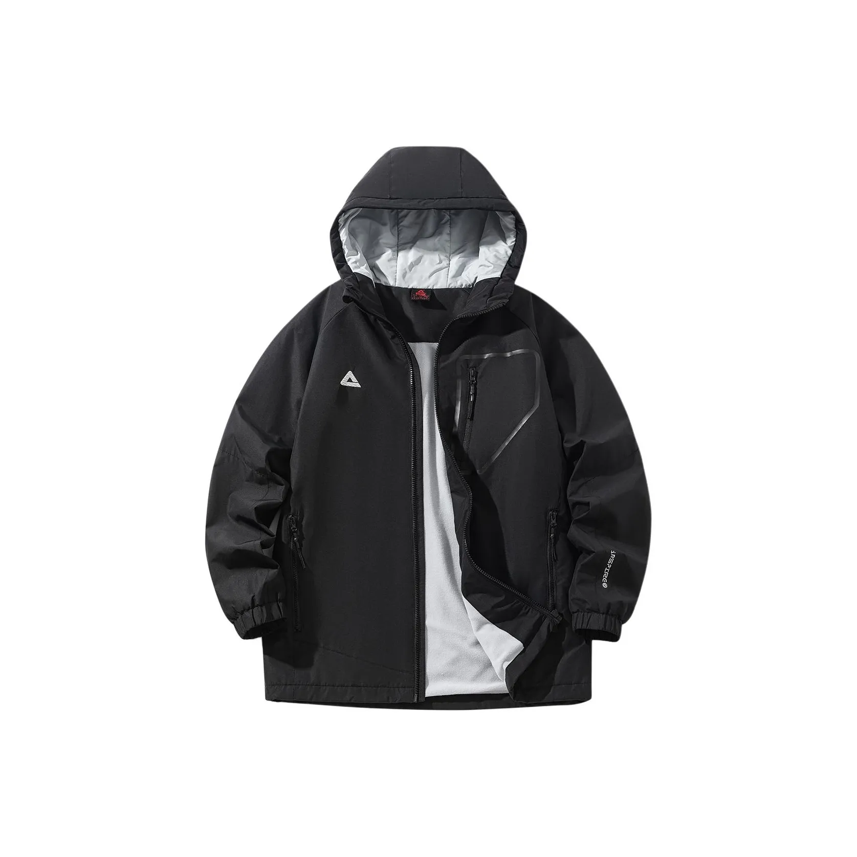 PEAK Kai series Тренчкот Мужской Черный