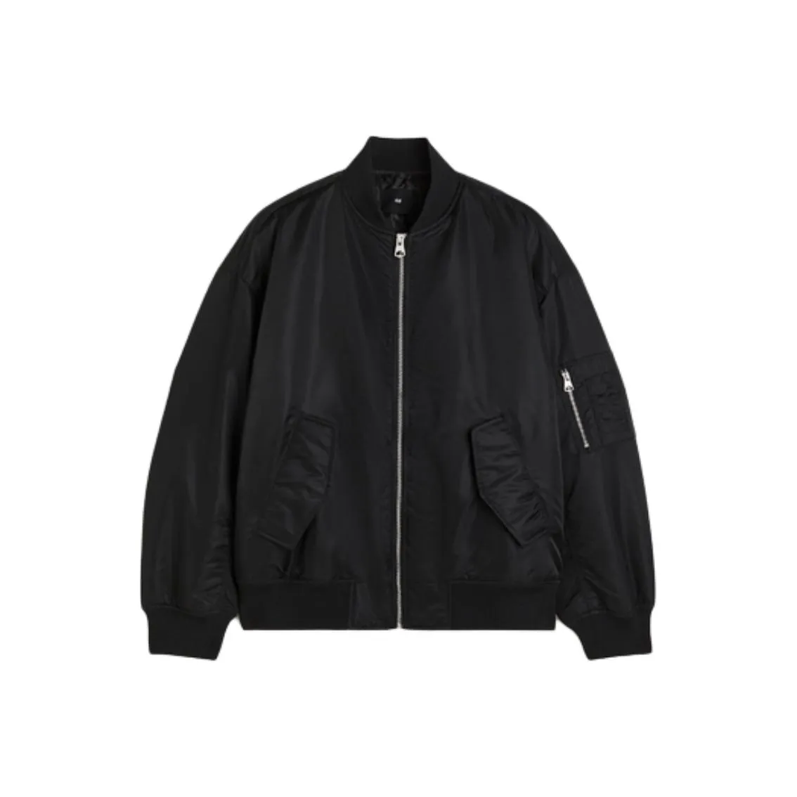 H&M Jackets Unisex Black