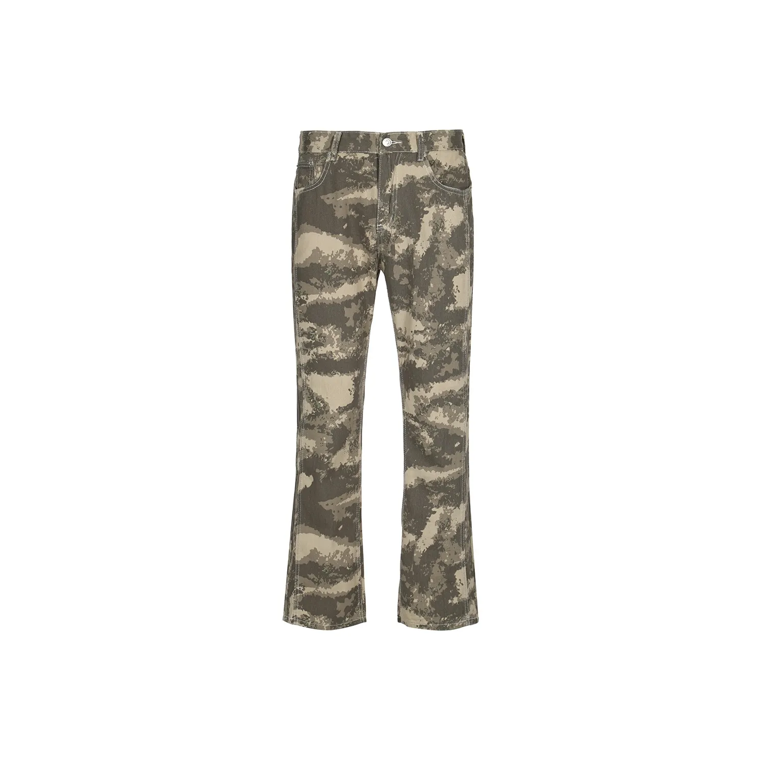 YearnObtainRainbow Jeans Unisex Desert Camouflage