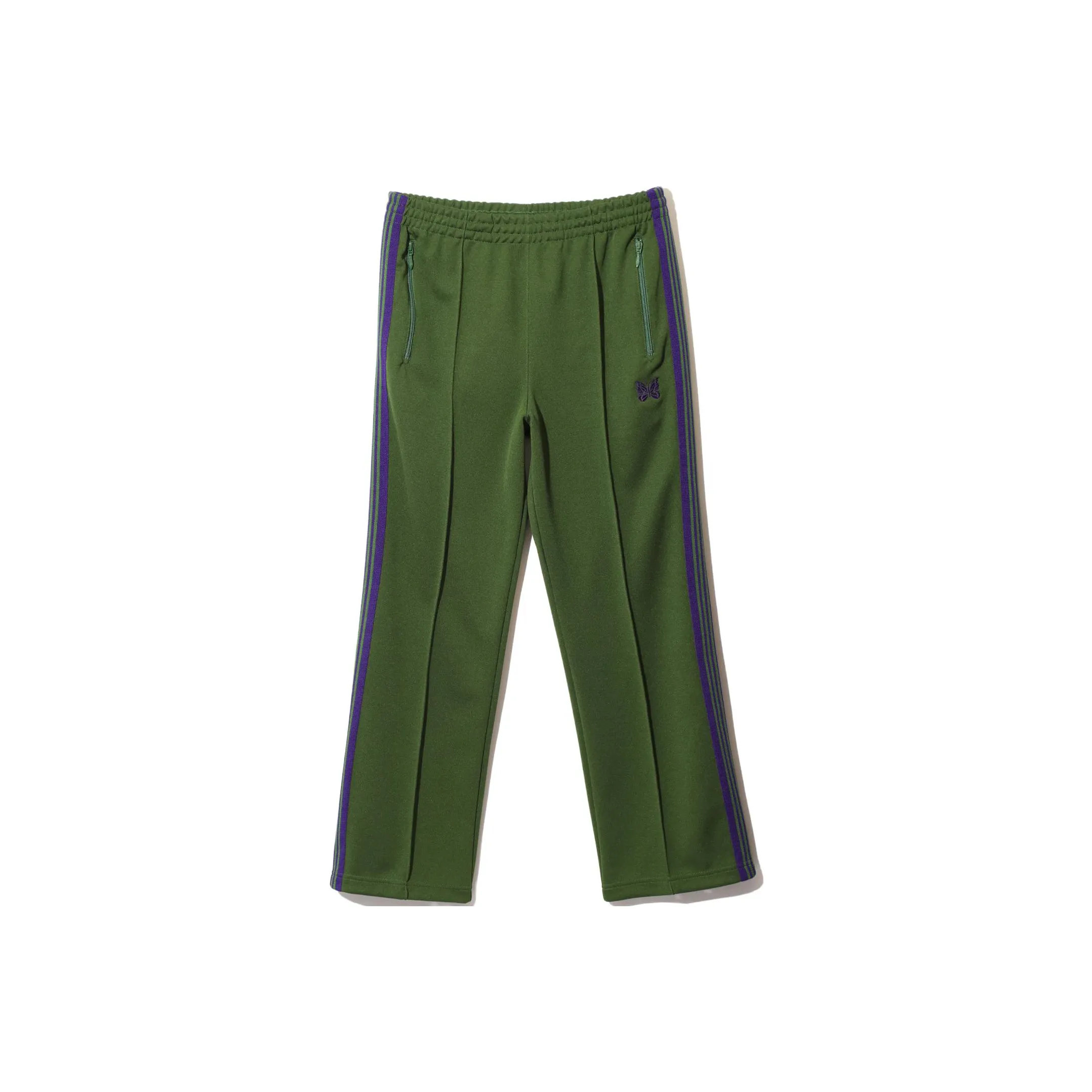 Needles Вязаные Тренировочные Штаны Мужские Зеленые