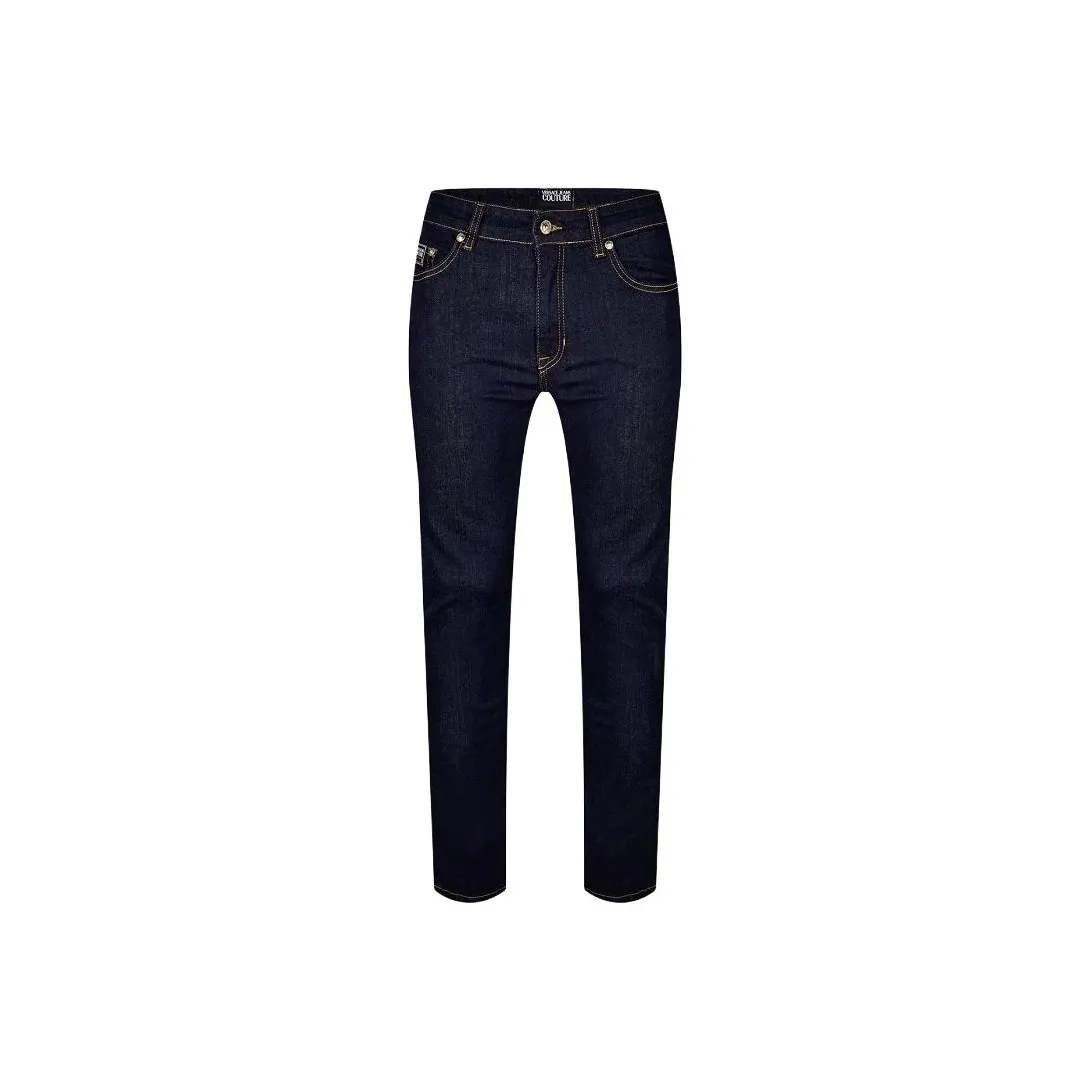 Set 2 Paar hohe Unisex-Socken LEVIS 982003001 Dress Blues 035 Jeans Men Dark Blue