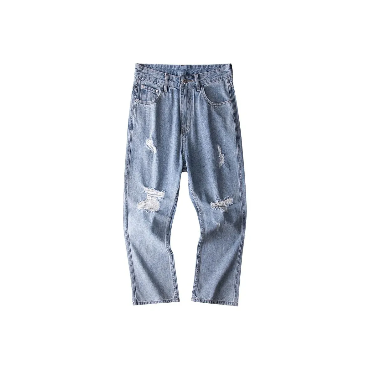 JFU Джинсы Мужские 40 Degrees Синий