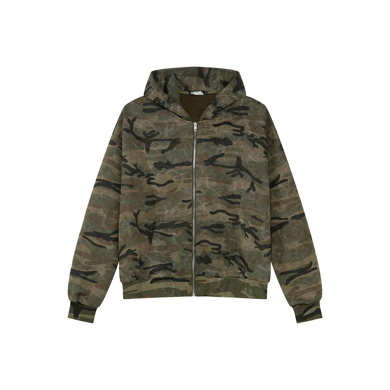 FAXIMS Куртки и Пальто Унисекс Камуфляж