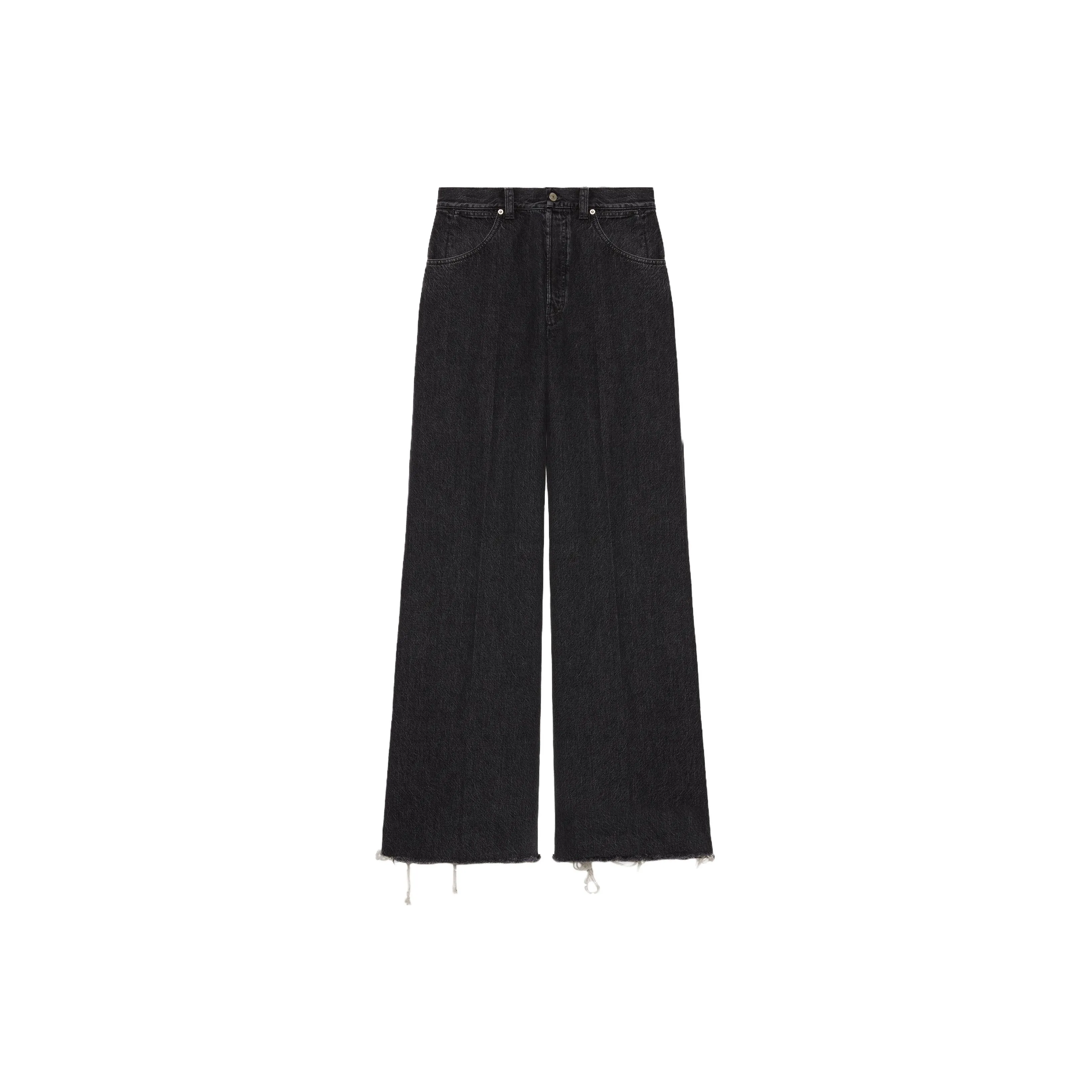 GUCCI Vintage Effect Denim Jeans
