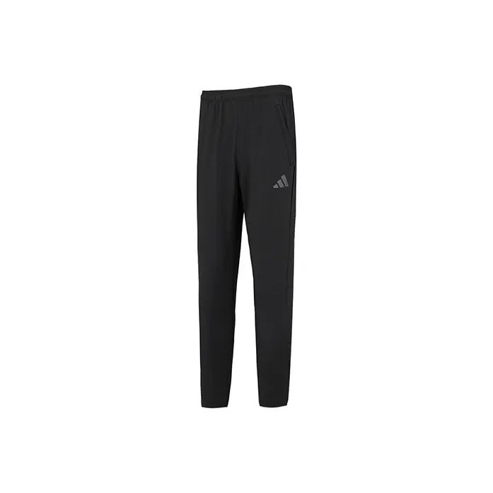 Adidas Knitted Sweatpants Men's Black Gray Color