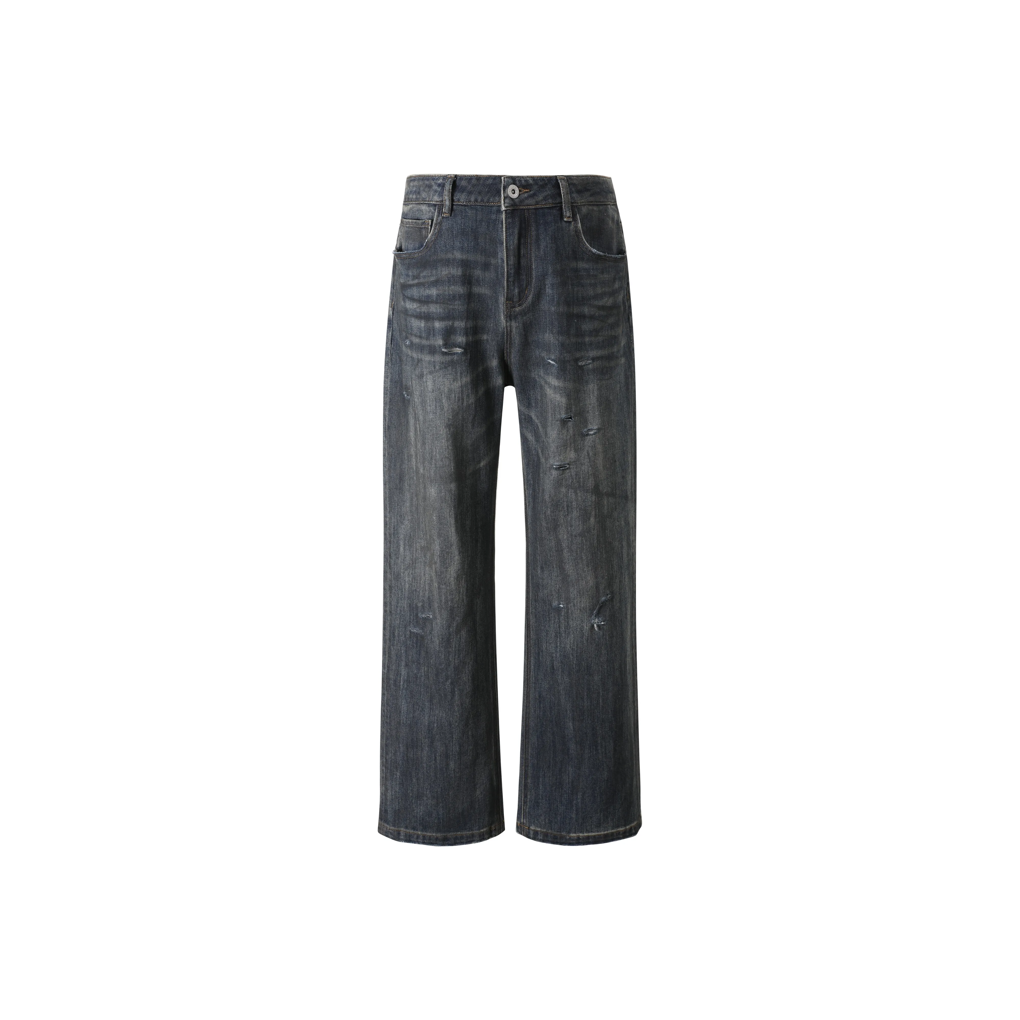 KREATE Jeans Men's Washed Blue