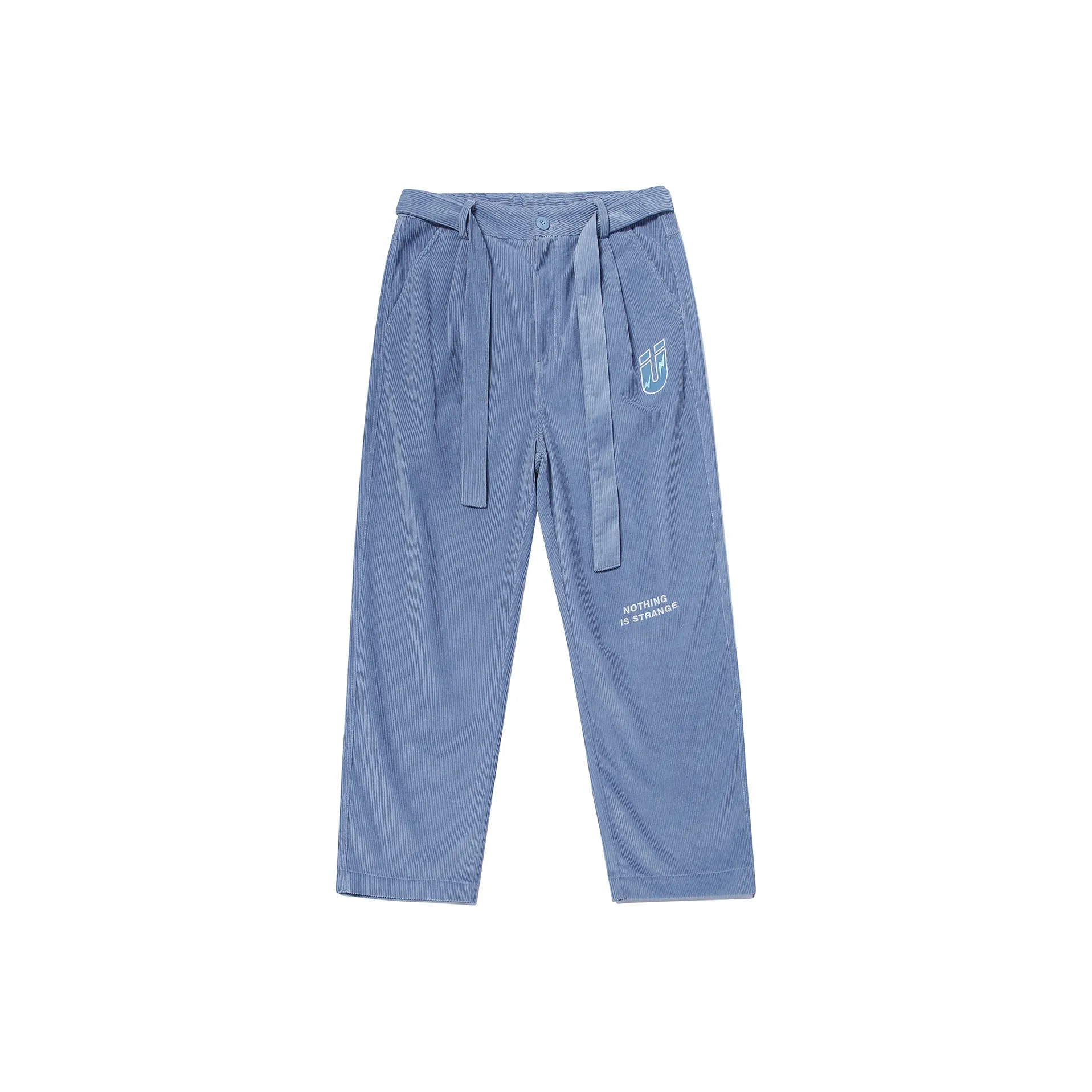 Guuka Повседневные брюки Унисекс Пыльно-синий