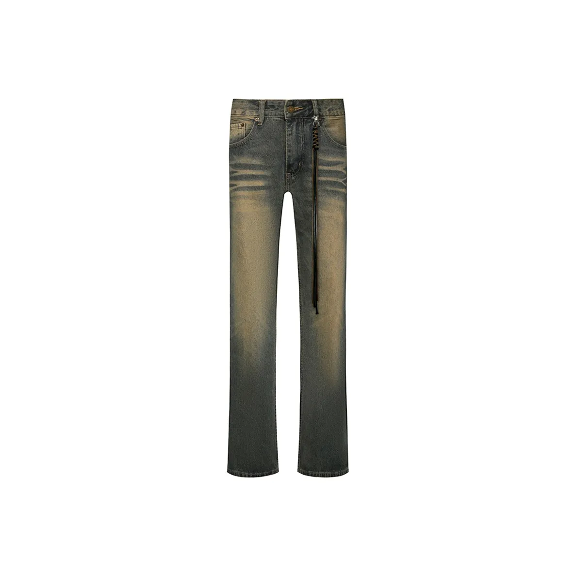 COOLALPACA Jeans Unisex Vintage Blue