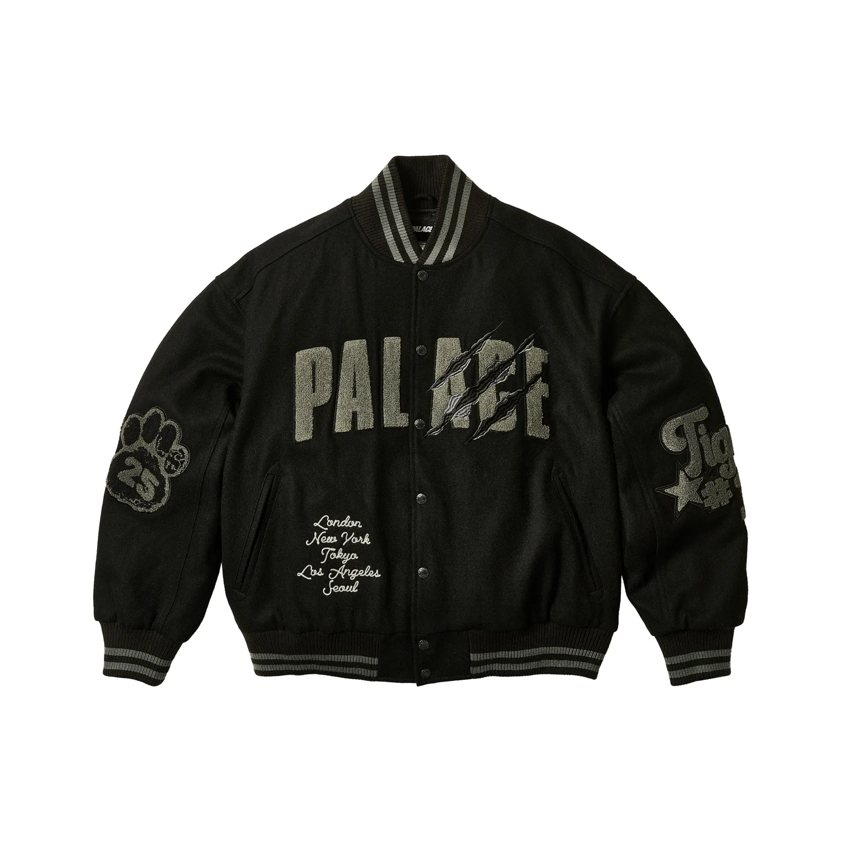 PALACE Tora Tora Varsity Jacket