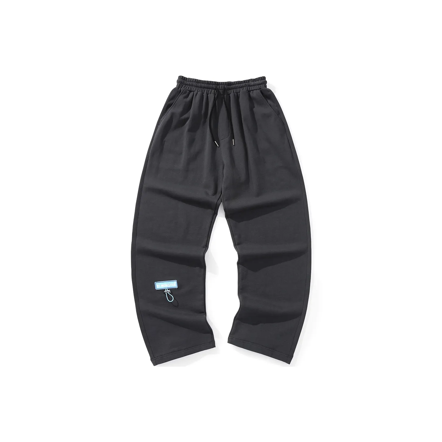 BIRDTALK Knitted Sweatpants Unisex Gray