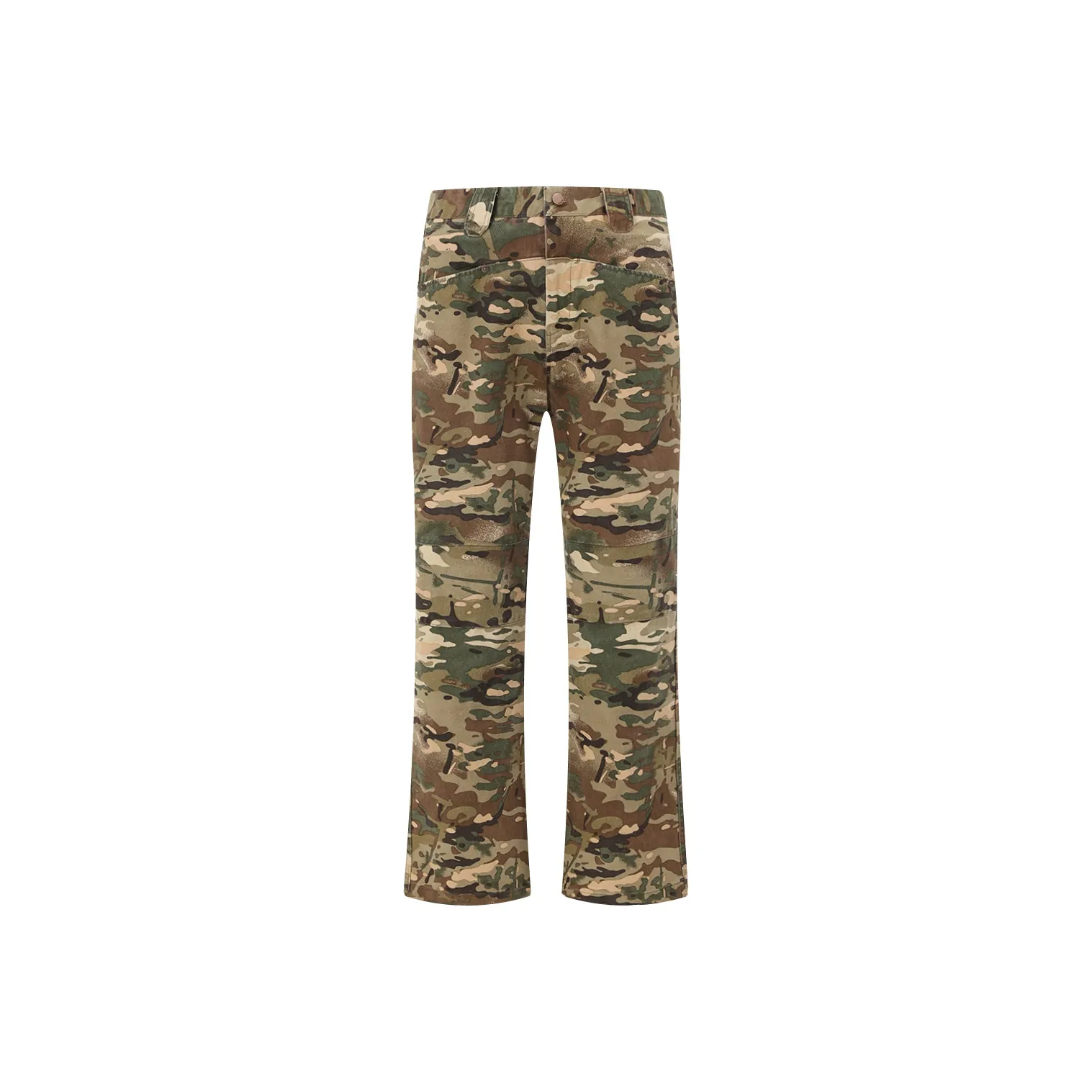 URS GGON Cargo Pants Unisex Camouflage