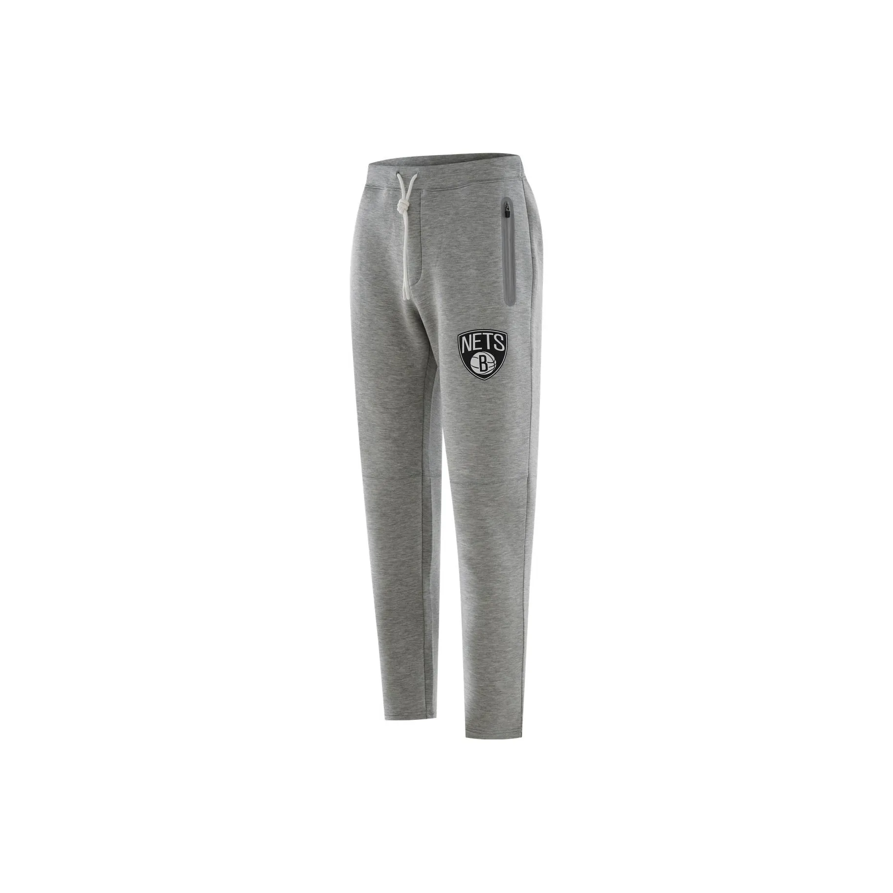 NBA Brooklyn Nets Серые Унисекс Вязаные Тренировочные Брюки