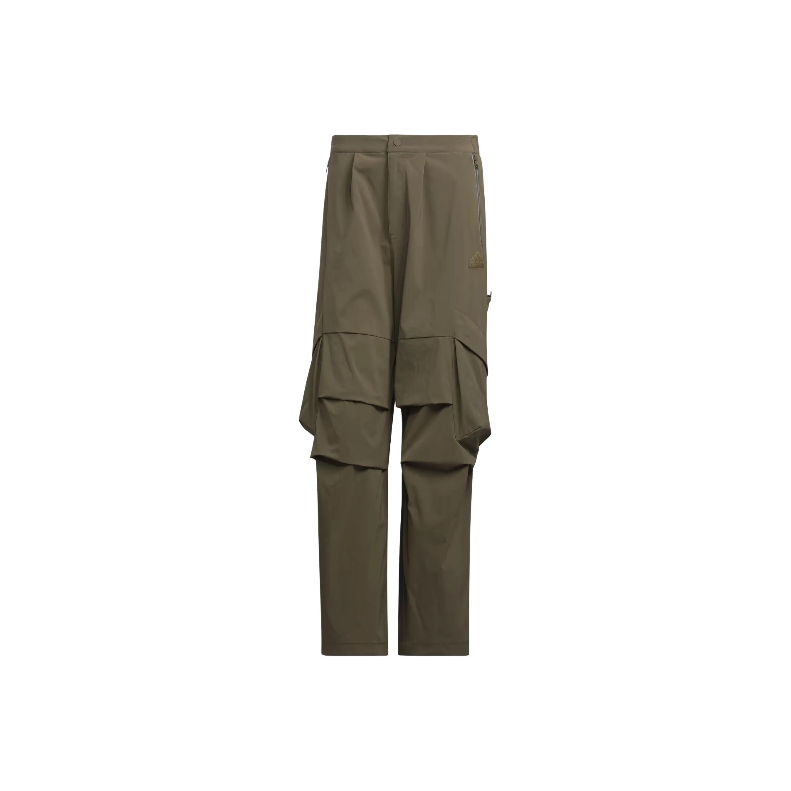 Adidas M Fustl Pants Knitted Sweatpants Men's Branch Umber