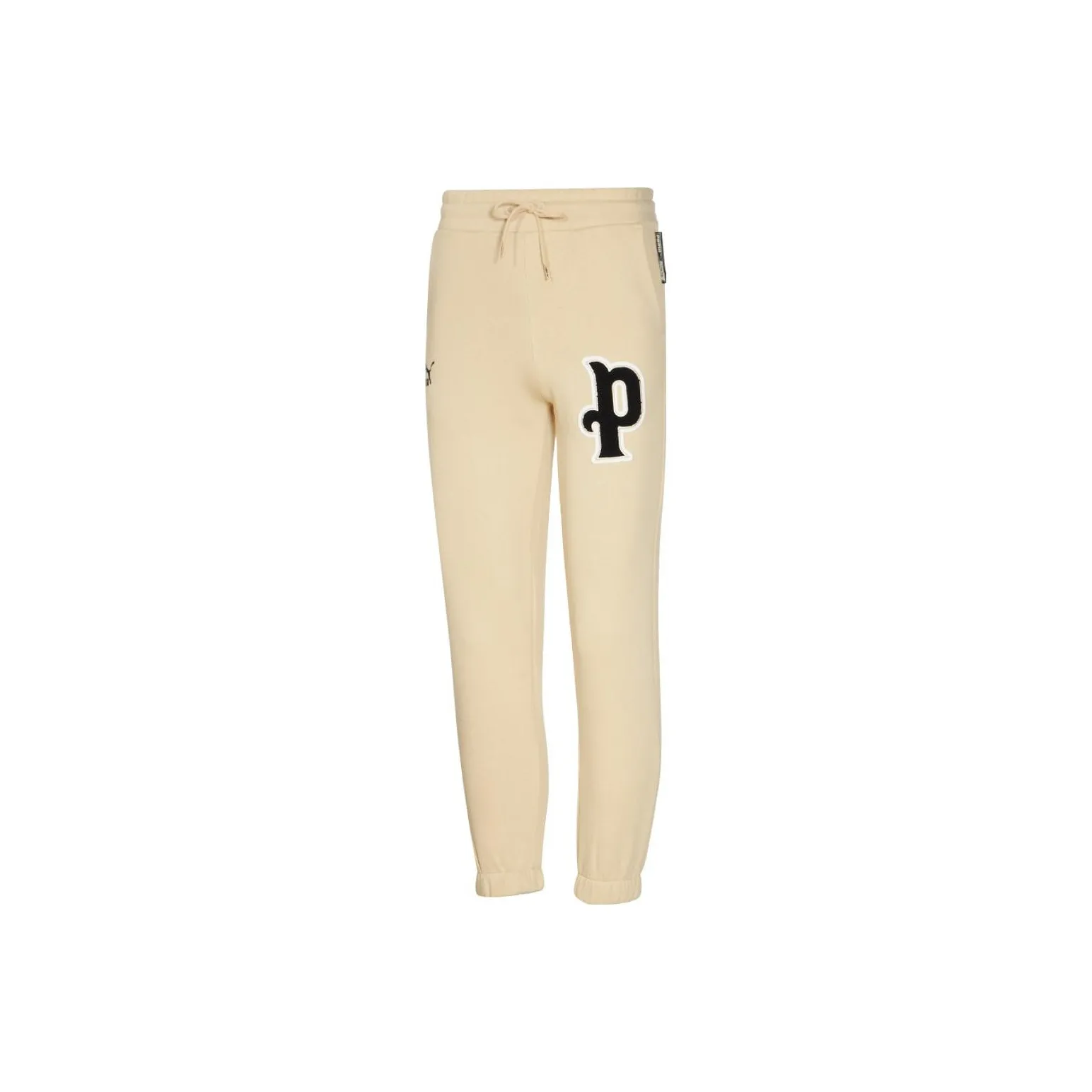 PUMA Knitted Sports Pants Men's Eggstone Pattern