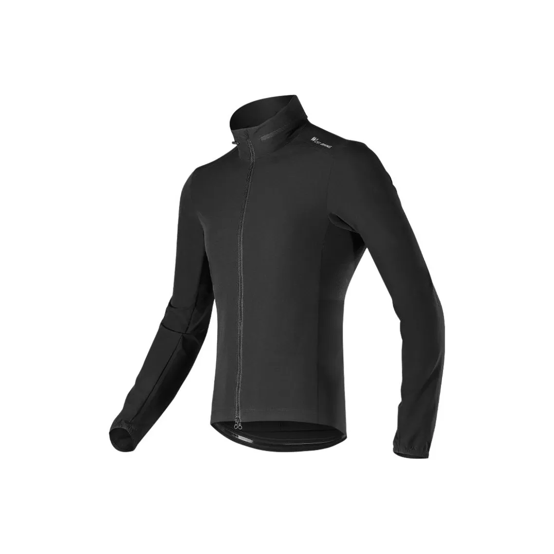 WEST BIKING Тренчкот Мужской Черный