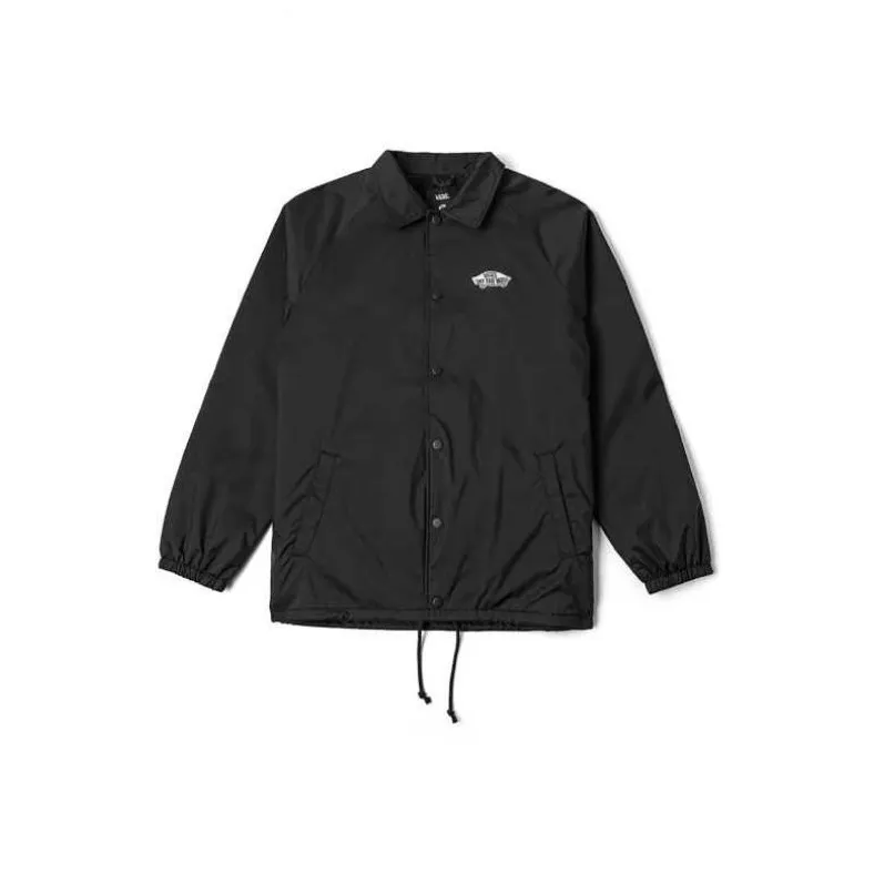 VANS Куртка Куртки Пальто Мужской Черный