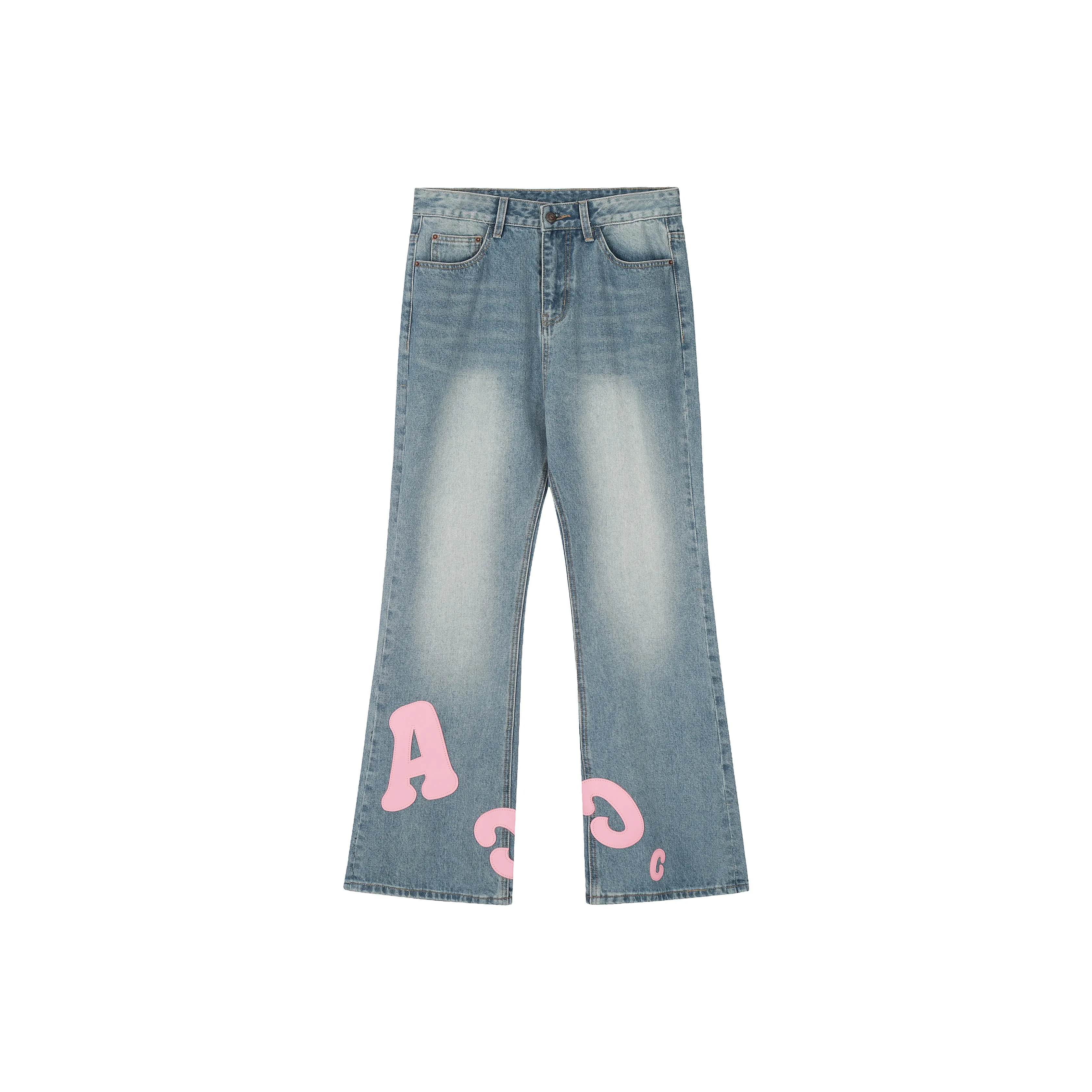 A Chock Унисекс Джинсы