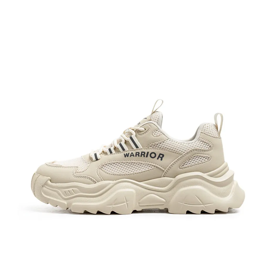 Warrior Покрытие Увеличение Высоты Устойчивость к Износу Легкий Противоскользящий Низкий Топ Подошва Мужские Кроссовки