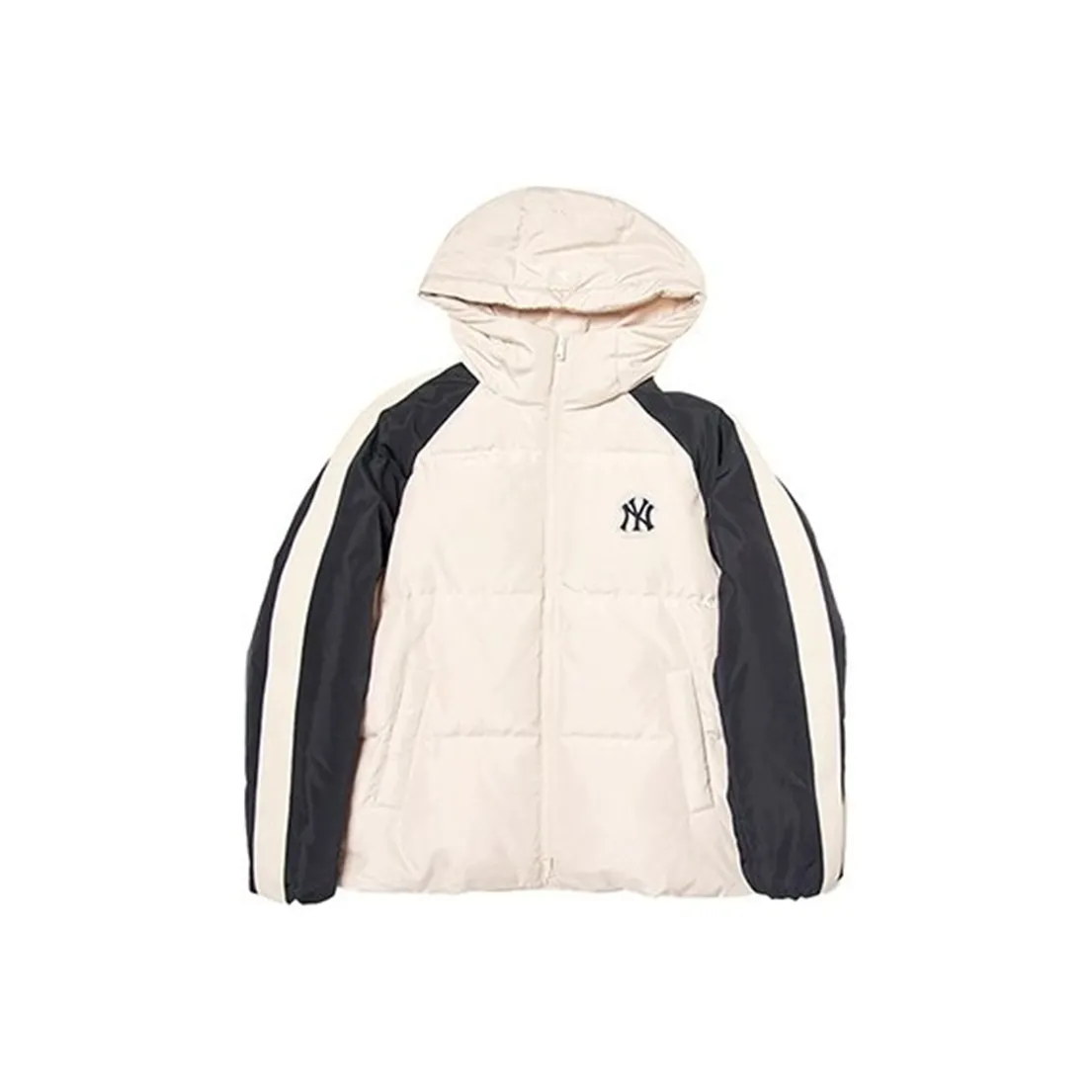 MLB Varsity New York Yankees Пуховик Унисекс Темный крем