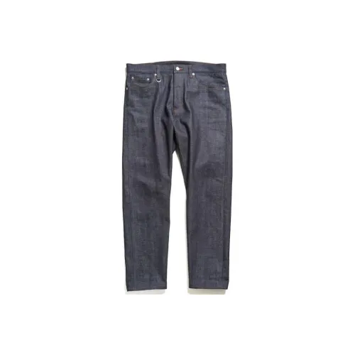 Uniform Experiment Индиго Мужские Джинсы