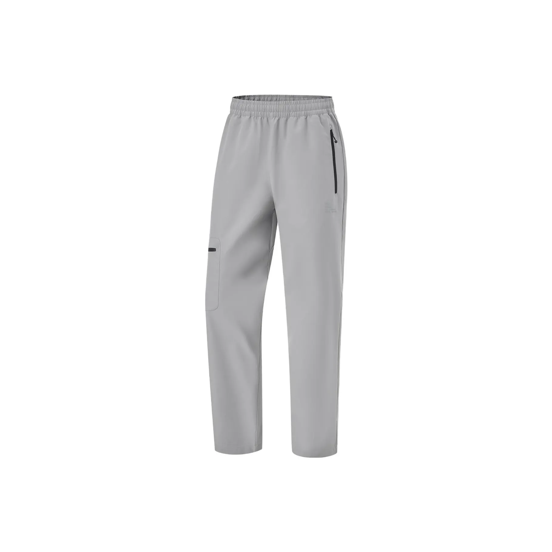 LiNing Knitted Sweatpants Men's Shark Gray
