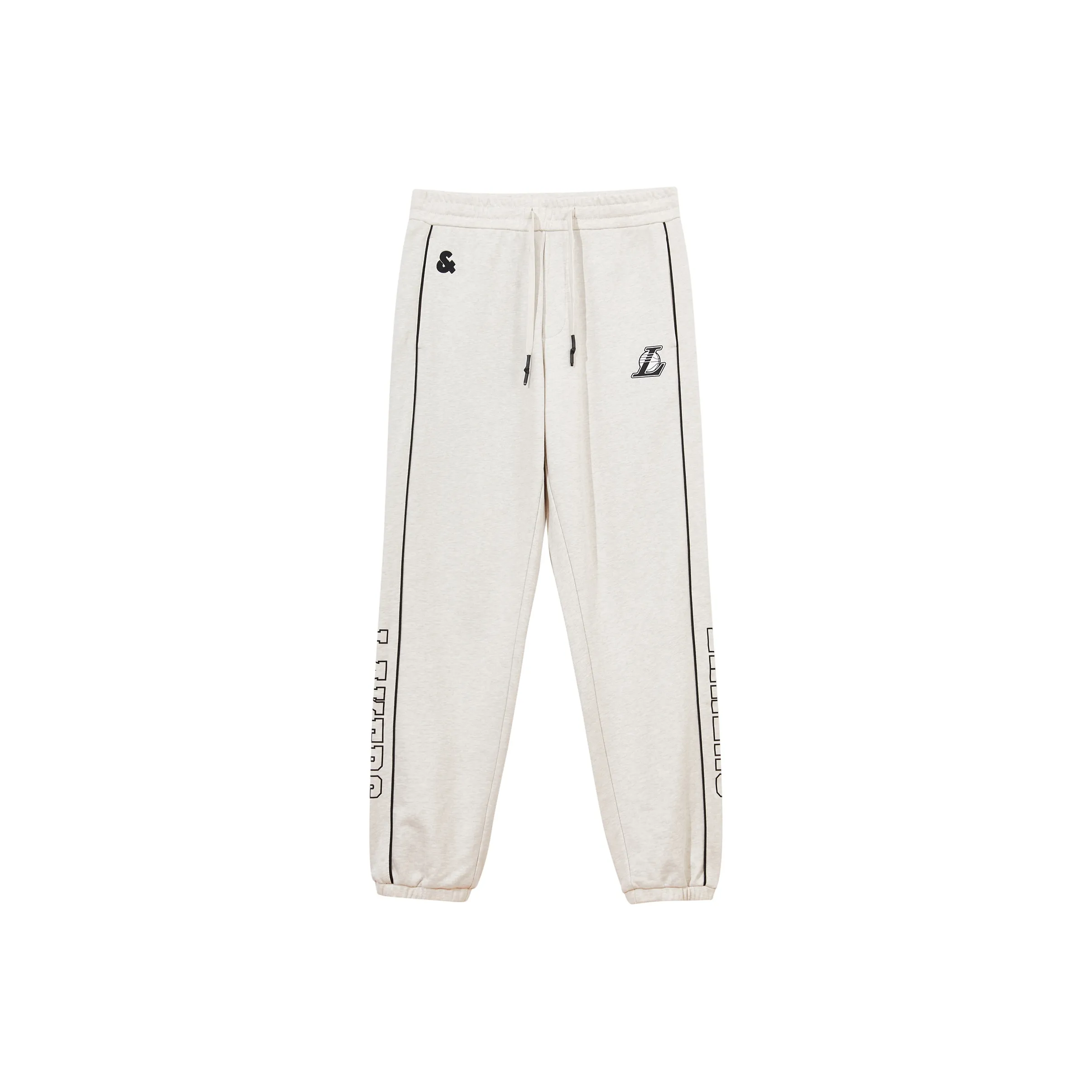 JACK JONES· x NBA JACK&JONES X NBA JACK&JONES X Lakers NBA Knitted Sweatpants Unisex