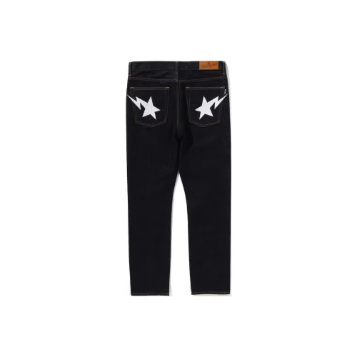 A BATHING APE Denim collection Унисекс Джинсы